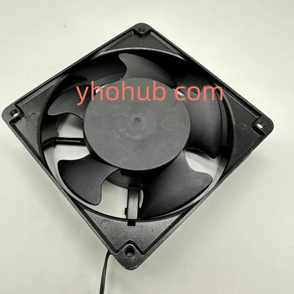 AXIAL 2 와이어 서버 냉각팬 HC12038HS AC 230V 0.12A mm