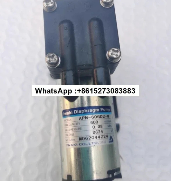 리퍼 이와키 DC 다이어프램 펌프 워터펌프 부식 방지 액체 APN-30GED2-W APN-30GD2-W DC24V