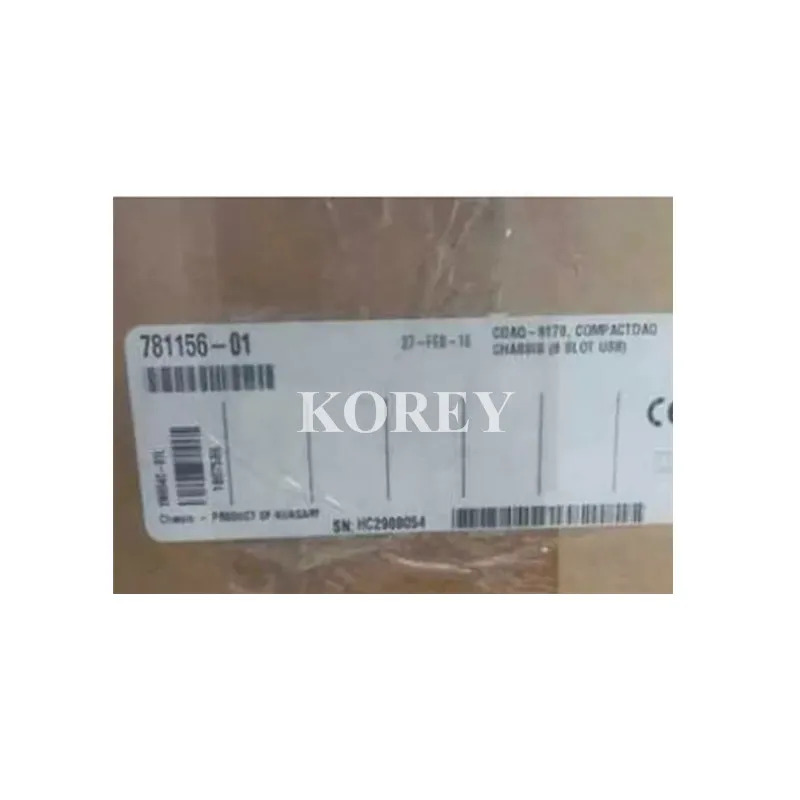 CDAQ-9178 CDAQ-9174 CompactDAQ 8슬롯 USB781157 -01 오리지널 포장