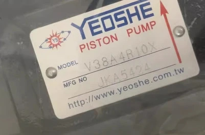 YEOSHE 피스톤 펌프 V38A4R10X V38A1R10X V38A2R10X V38A3R10X V18A4R10X V18A2R10X V23A4R10X V15A2R10X