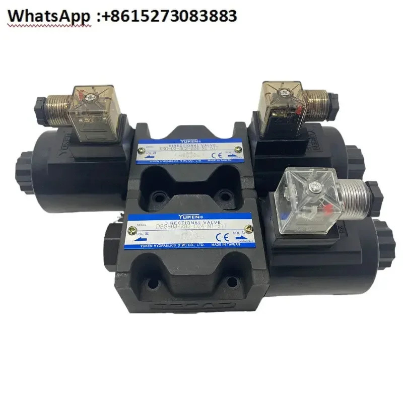 대만 Youyan 솔레노이드 밸브 DSG-03-3C4 3C2 2B2-D24 A220 A110-51T 50 DSG-01