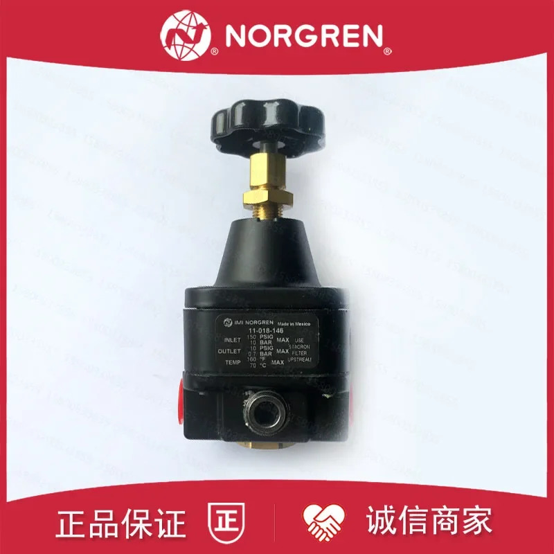 NORGREN 정밀 압력 조절기 11-018-100 110/110-51 146 818 147/999