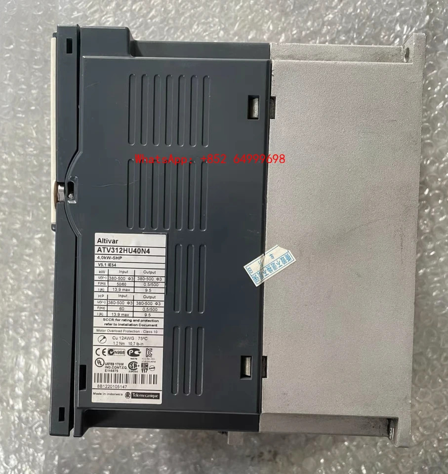 리퍼 주파수 변환기 ATV312HU40N4 4KW 380V