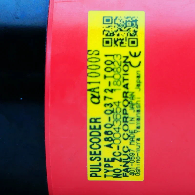 A860-0372-T001 FANUC AC 스핀들 인코더 알파 A1000S 펄스 코더 17 핀