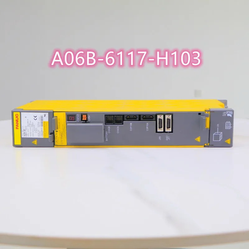 A06B-6117-H103 Fanuc 서보 드라이브 모듈 CNC 기계A06B 6117 H103