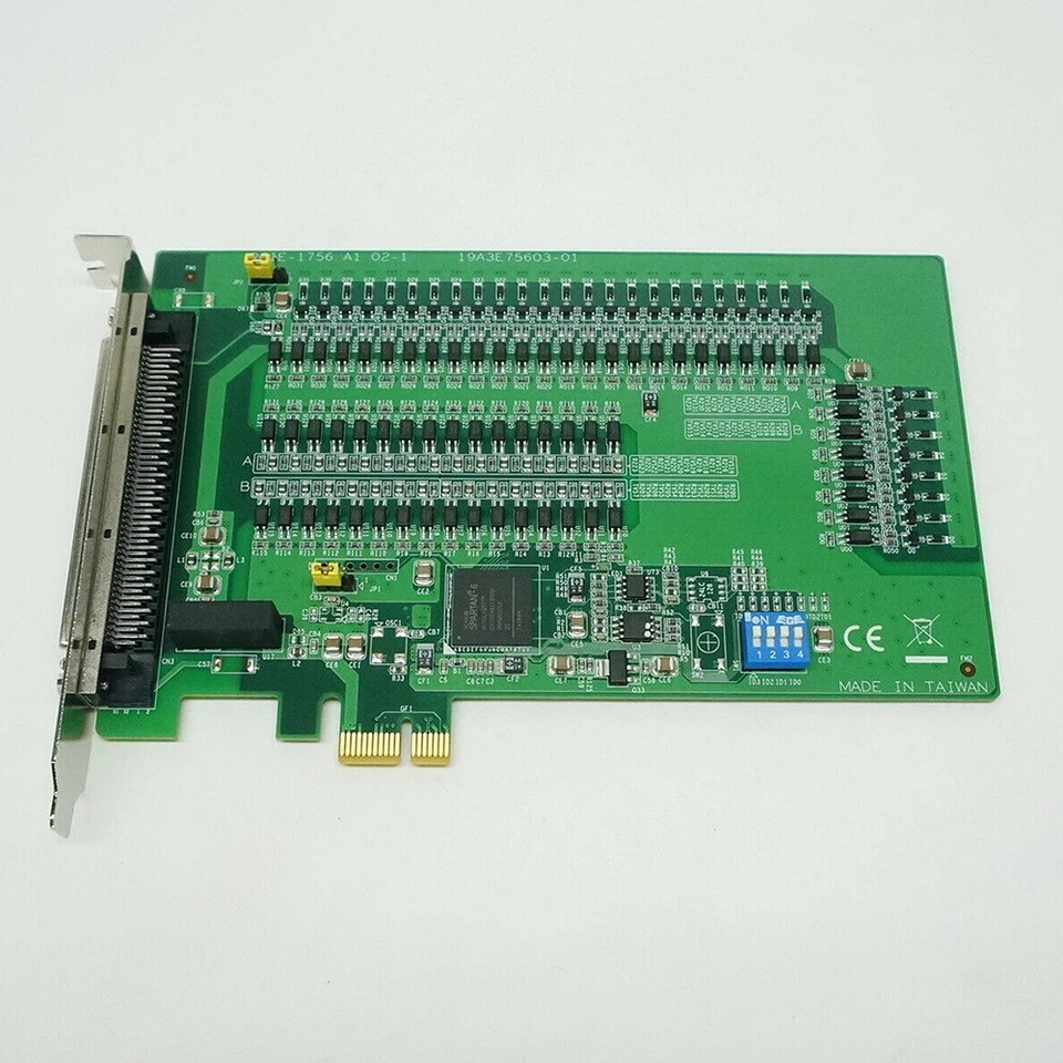 Advantech PCIE-1756 A1 64 채널 절연 디지털 입출력 카드 신