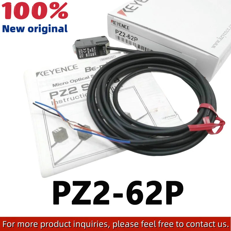 KEYENCE 오리지널 PZ2-62P 광전스위치 센서 더 상담 환영