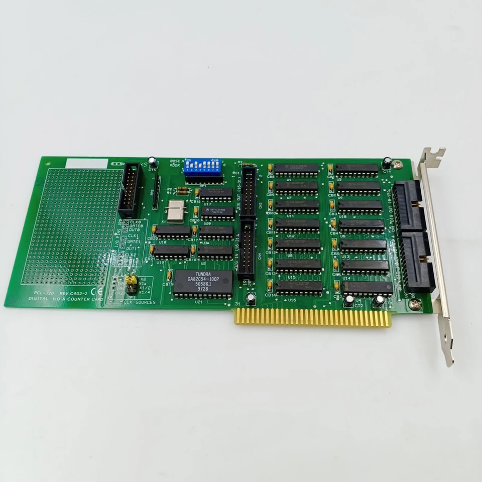 Advantech 디지털 I/O 카운트 카드 PCL-720 REV.C402-2