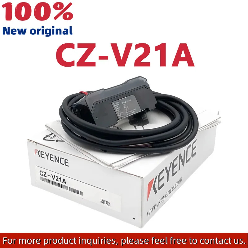 CZ-V21A 오리지널 NPN 출력 디지털 레이저 증폭기 센서