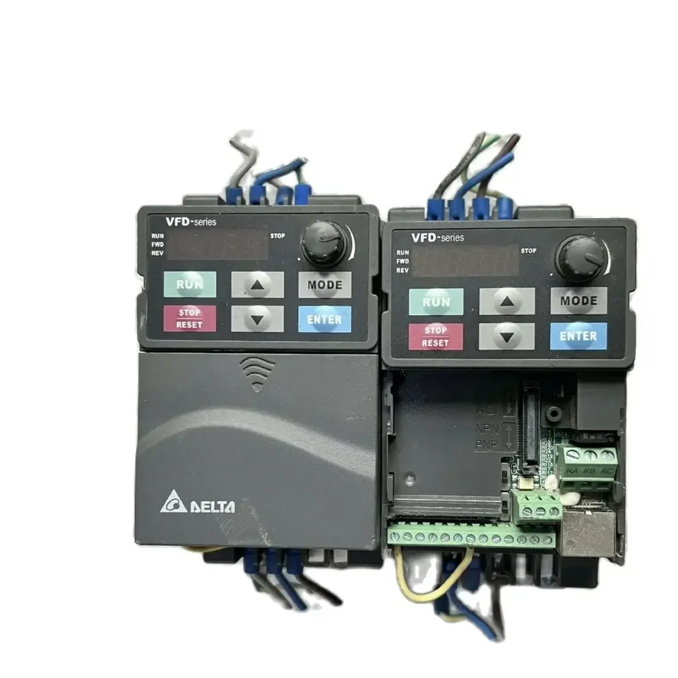 VFD-E 인버터 주파수 변환기 VFD015E43T 380V 460V 0.75KW VFD007E43T 1.5KW