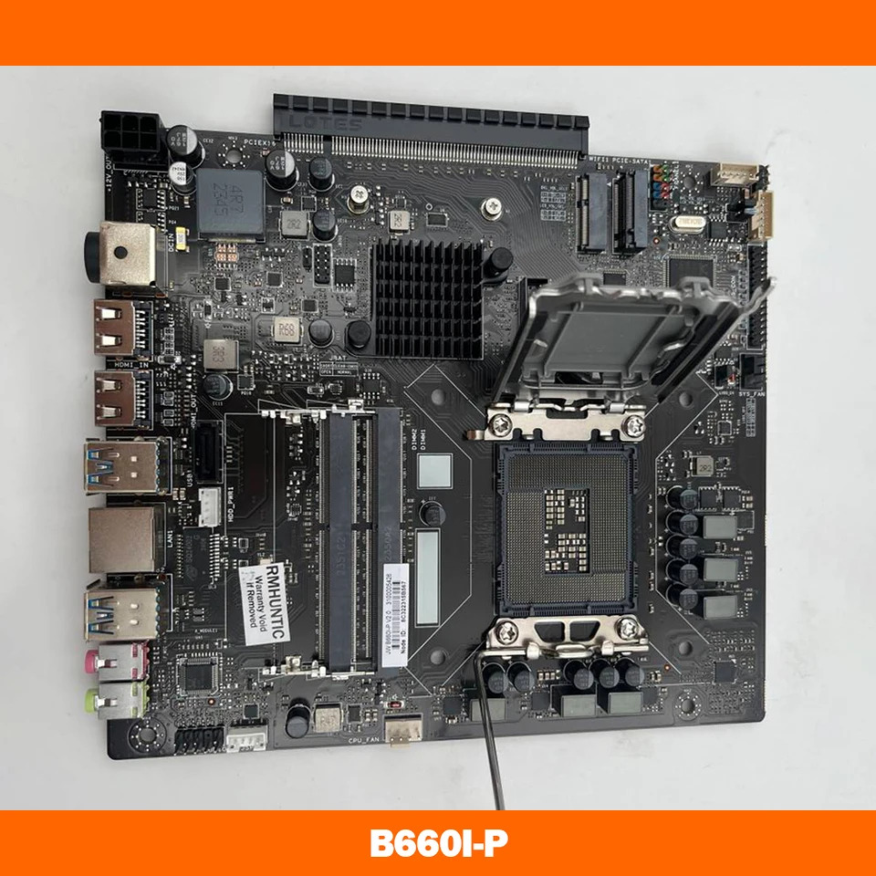 JW 미니 호스트 씬 ITX 올인원 마더보드B660I-P