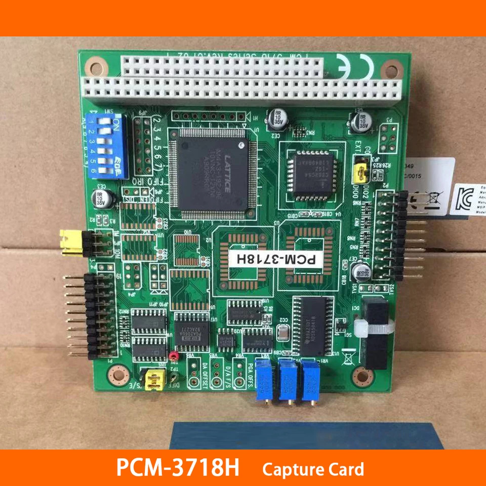 Advantech캡처 카드 PCM-3718H PCM-3718 시리즈 Rev.C1 모듈 인터페이스 16 비트 고이득 PC104