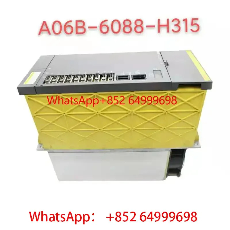 Fanuc 리퍼 서보 드라이브 A06B-6088-H315 H500 모듈 CNC 기계용