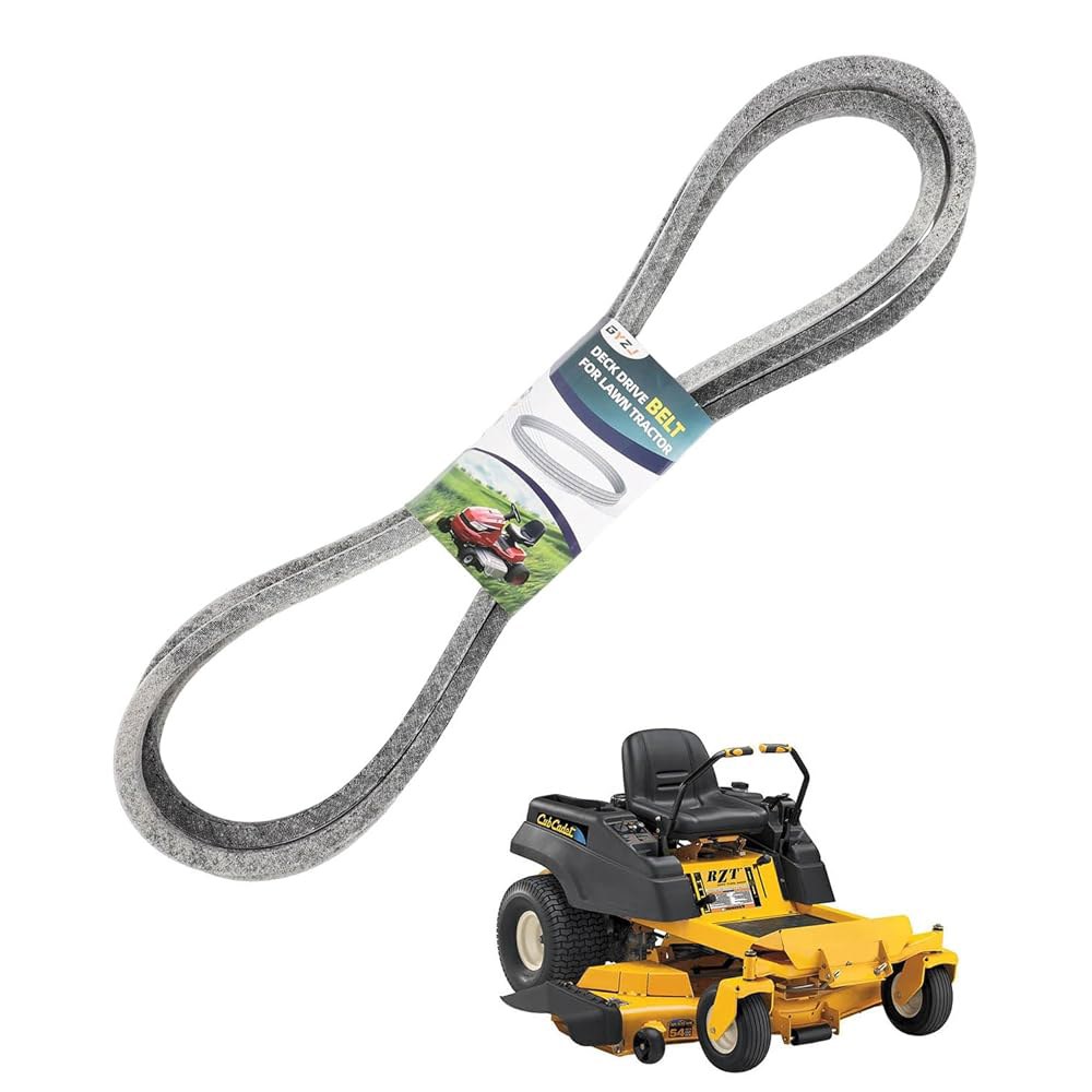 954-04329A 잔디깎이 데크 벨트 954-04329 754-04329 LX54 37.2cm 턴 Z6900 MTD/Cub (1.6cm 1/4인치)) x RZT- 제로 L54 - 상품 이미지