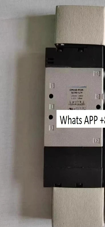 솔레노이드 밸브 CPE18-M1H-5/3G-1/4 170247