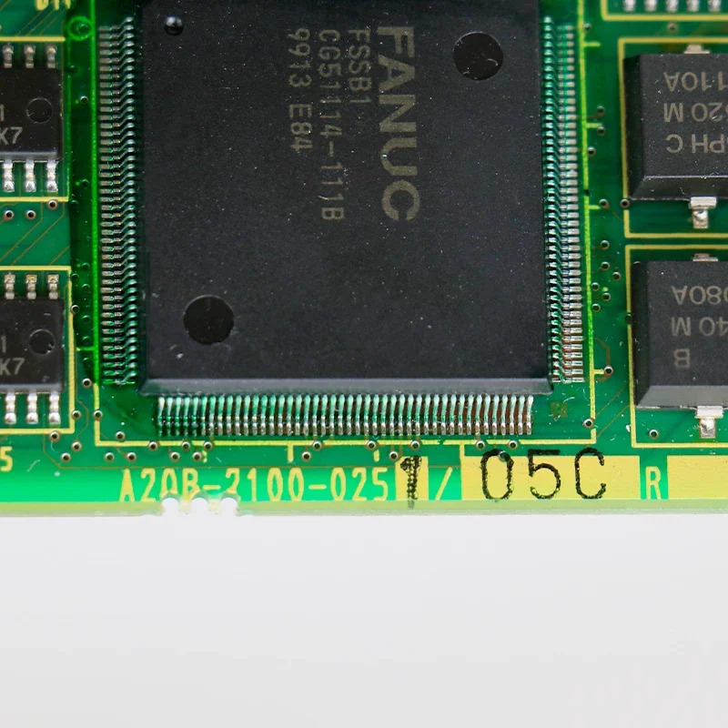 A20b-2100-0251 A20b-2100-0252 a20b-2100-0543 Fanuc 시스템 사이드 보드 CNC 서보 증폭기 드라이버 제어