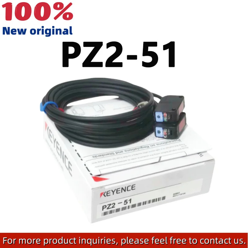 KEYENCE 오리지널 PZ2-51 NPN 사각 광전스위치 센서 더 대해 하실 수 있습니다.