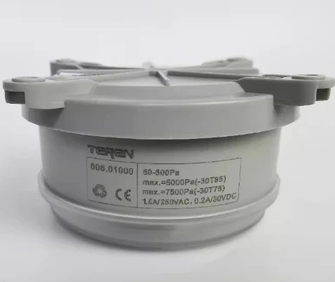 TEREN 마이크로 차압 스위치 60620-300pa 60650-500pa 606100-1000pa 606500-2500 609.010 50-500pa
