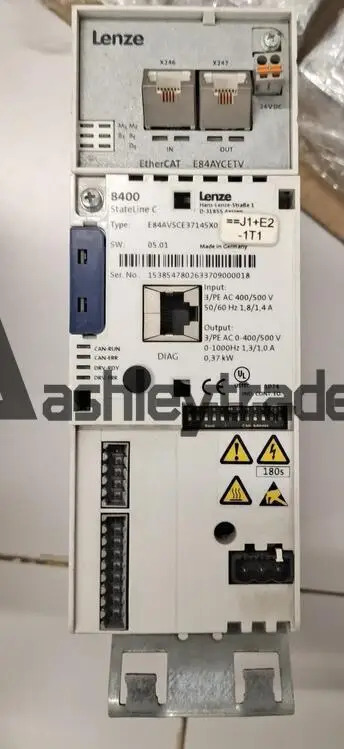 하나리퍼 렌즈 인버터 E84SCE3714SX0 리퍼 완료