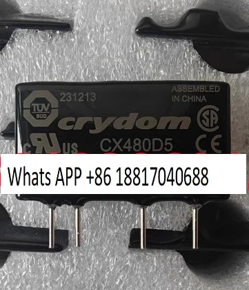오리지널 Crydom 솔리드 스테이트 릴레이 CX480D5