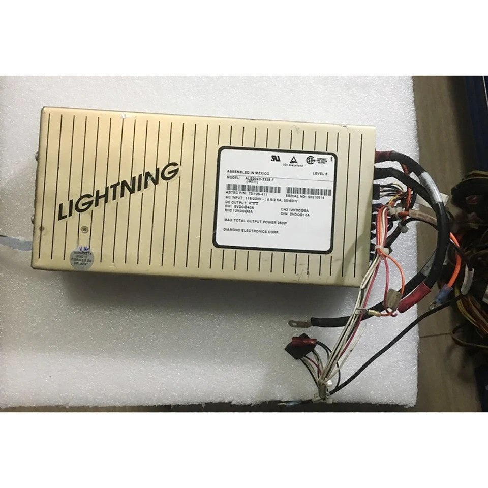 ASTEC오리지널ALS304C-2338-F 73-125-411 350W 전원공급장치