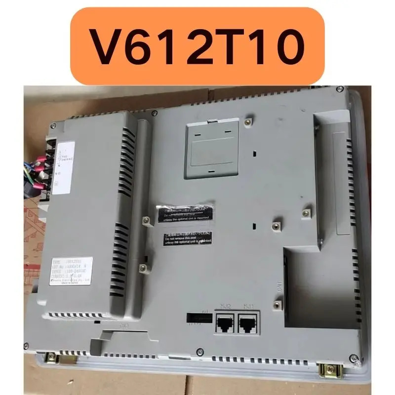 리퍼 터치 스크린 V612T10 완료