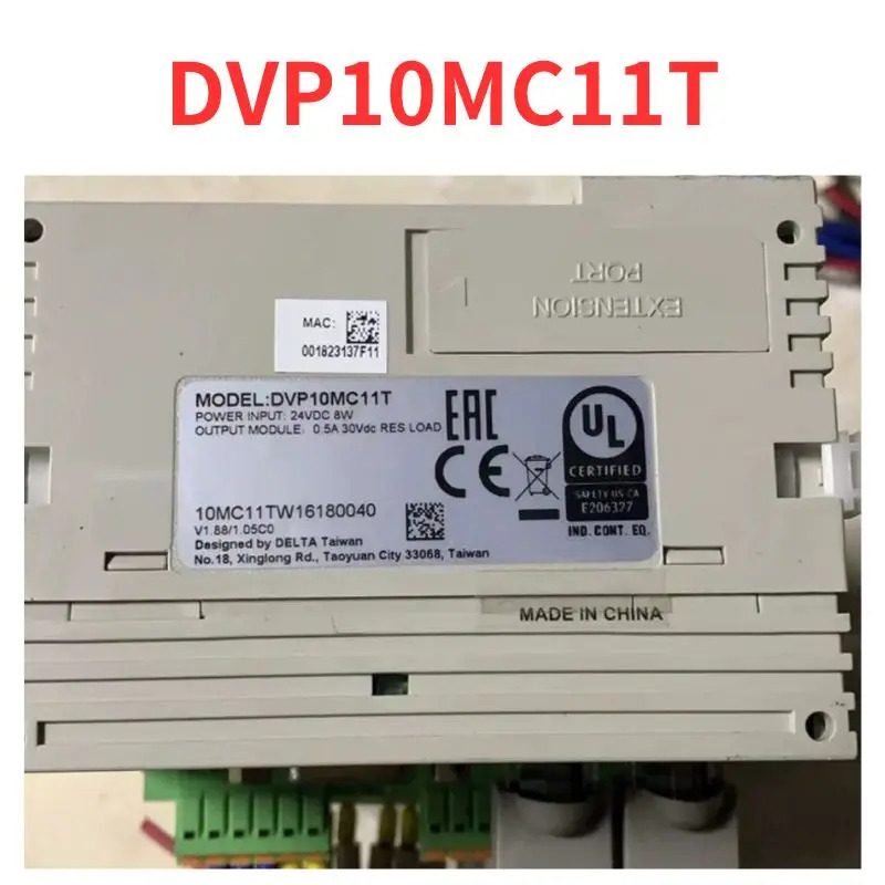 PLC 모듈 리퍼 완료 DVP10MC11T 신