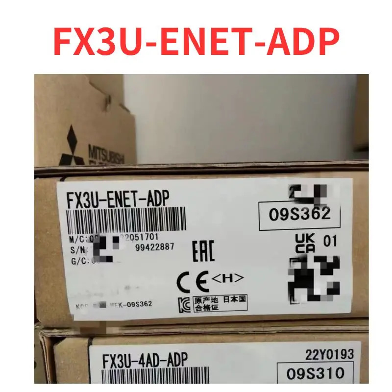 FX3U-ENET-ADP 이더넷 모듈 신