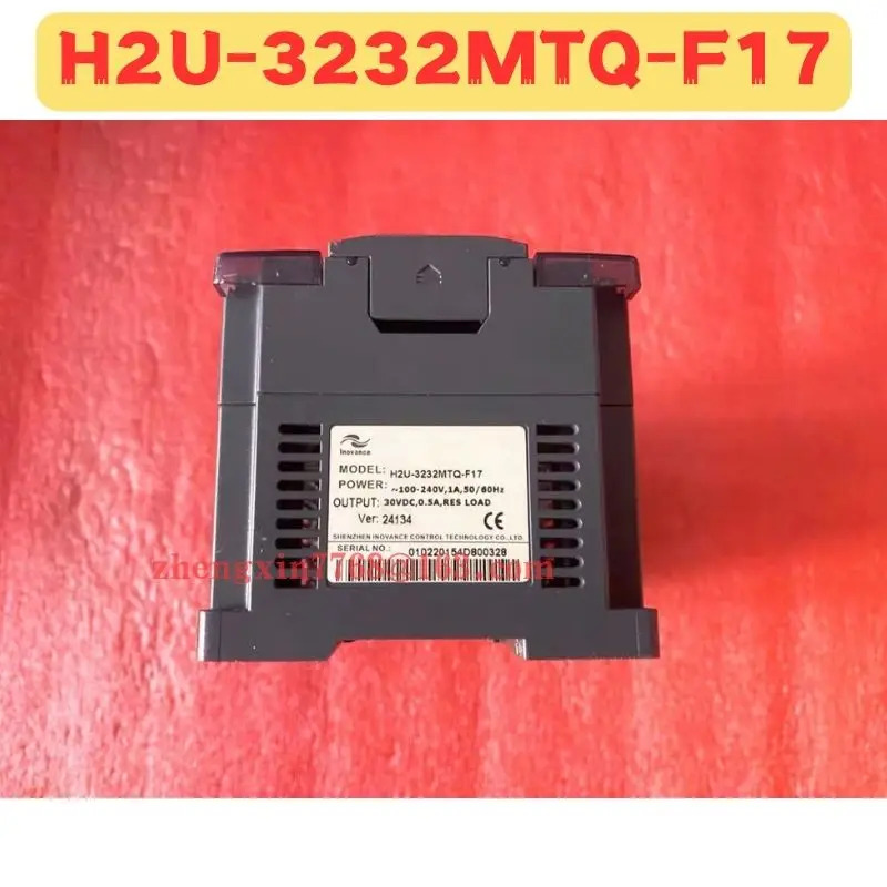 리퍼 PLC 프로그래밍 컨트롤러 H2U-3232MTQ-F17 H2U 3232MTQ F17 정상 기능 완료