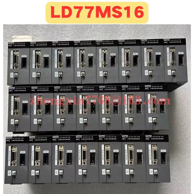 리퍼 모듈 LD77MS16 일련 20 정상 기능 완료