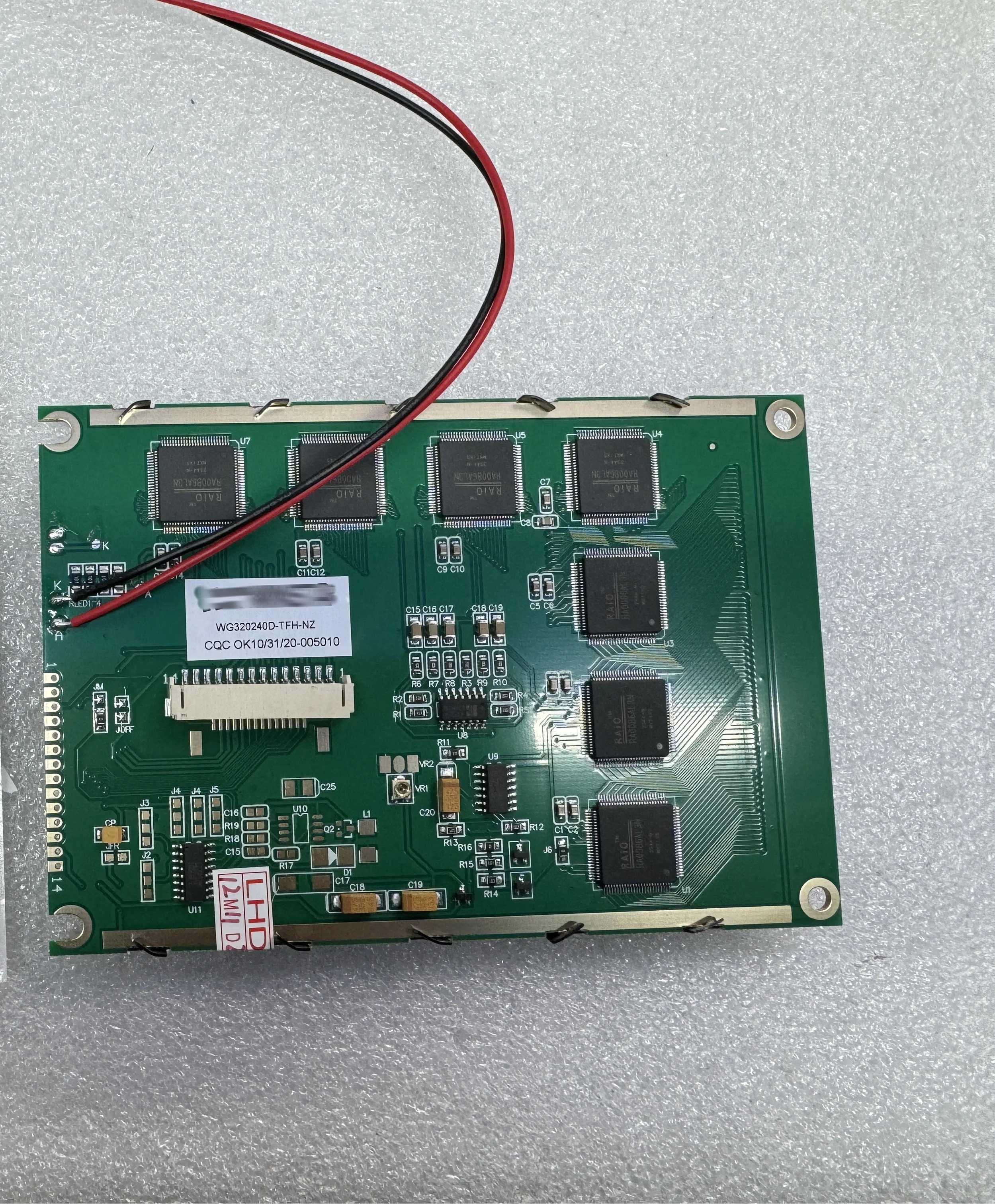 WG 320240 D-TPH-NZ LCD 디스플레이 스크린 패널