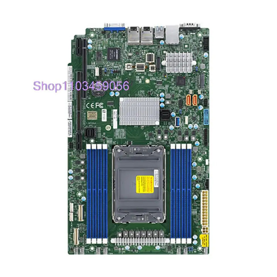 Supermicro 서버 마더보드 X12SPW-TF 전독점 WIO LGA-4189 2TB 3DS DDR4-3200MHz C621A 10XSATA 3