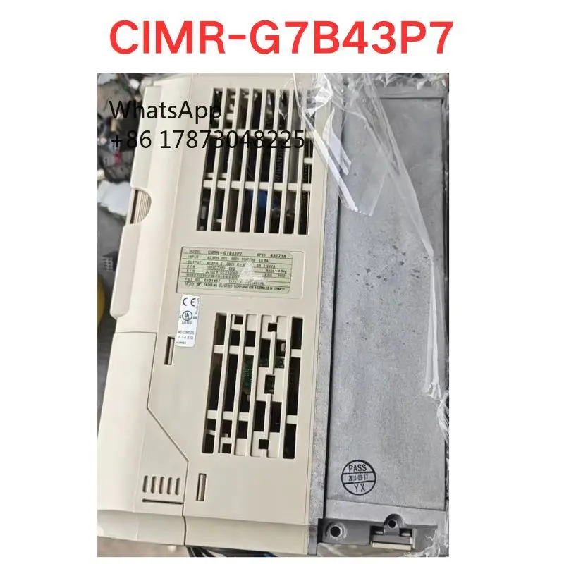 리퍼 CIMR-G7B43P7 서보 드라이버 기능 OK