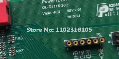 산업장비 보드 POWERTECH QL-D2116-200 VISIONPCI REV 2.00