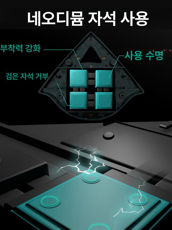 스퀴지 물밀대 무선용 거울 청소도구 욕실 물기 창닦이 와이퍼 창문닦이 창닦기 - 상세 이미지 2