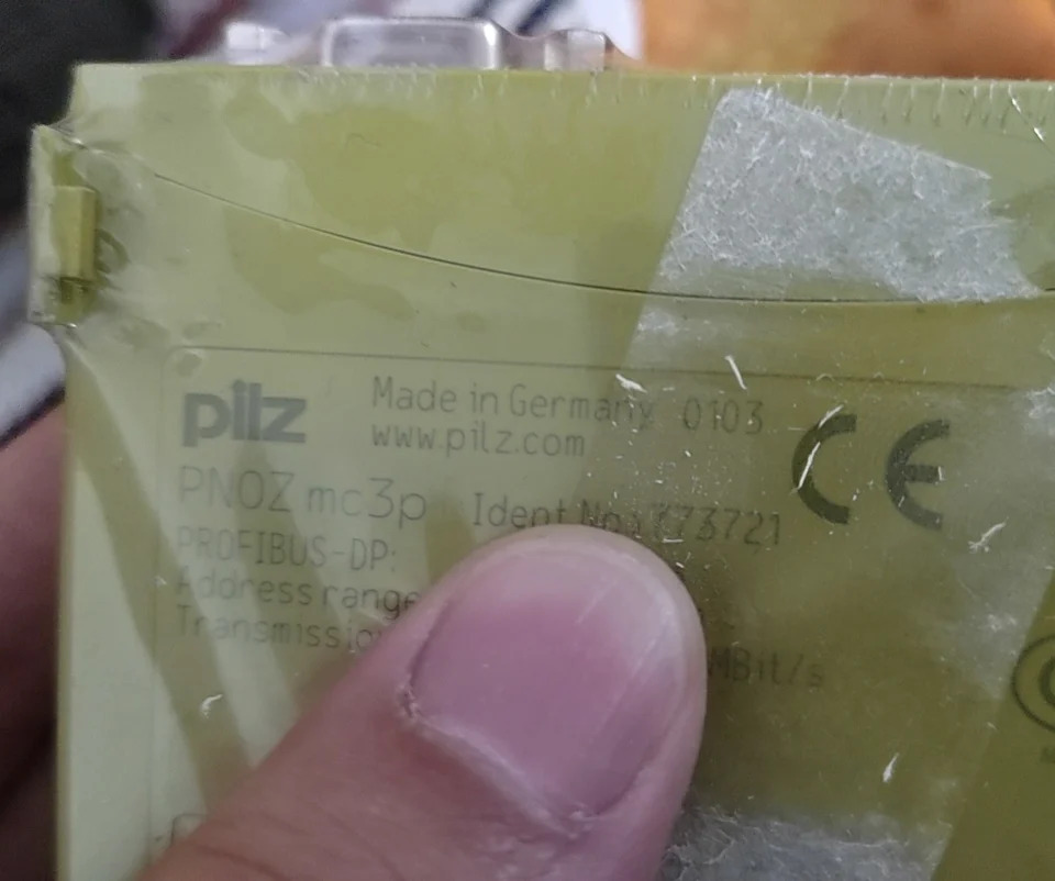 PILZ PNOZ MC3P 납품 773721 익스텐션 모듈