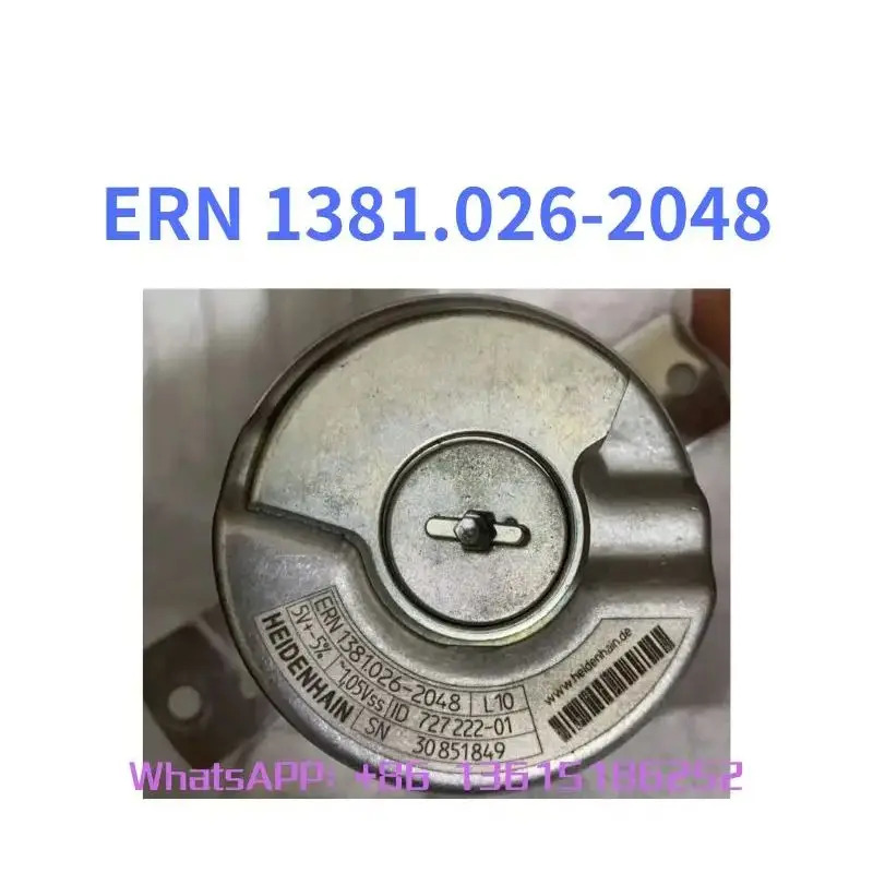 ERN 1381.026 2048 리퍼 인코더 기능 OK