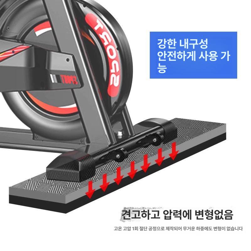 방음 홈짐매트 헬스장 가정용 바닥 충격흡수 층간소음 헬스기구 깔판 방지 방진매트 - 상세 이미지 3