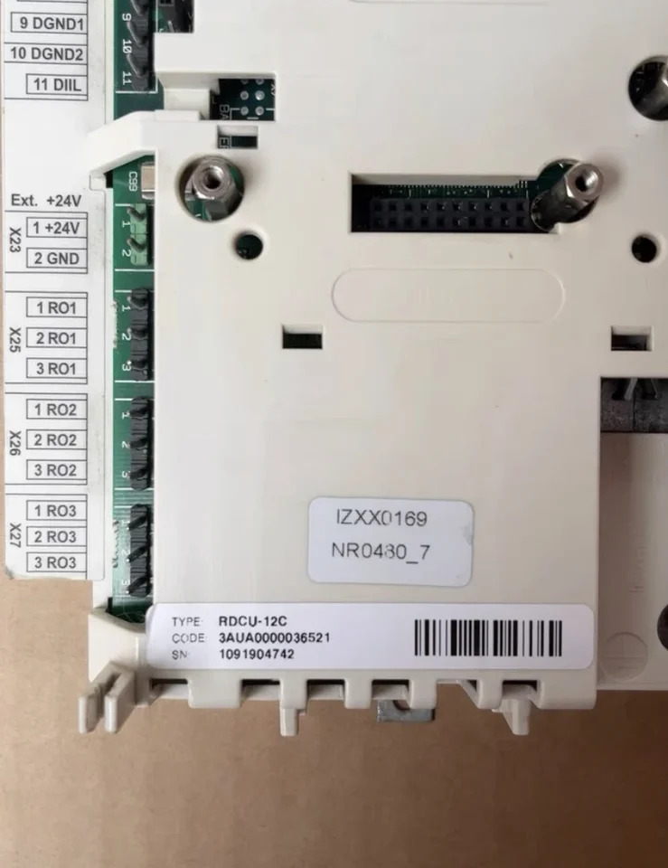 리퍼 RDCU-12C 인버터 마더보드 표준 소프트웨어 ASXR7360 완료
