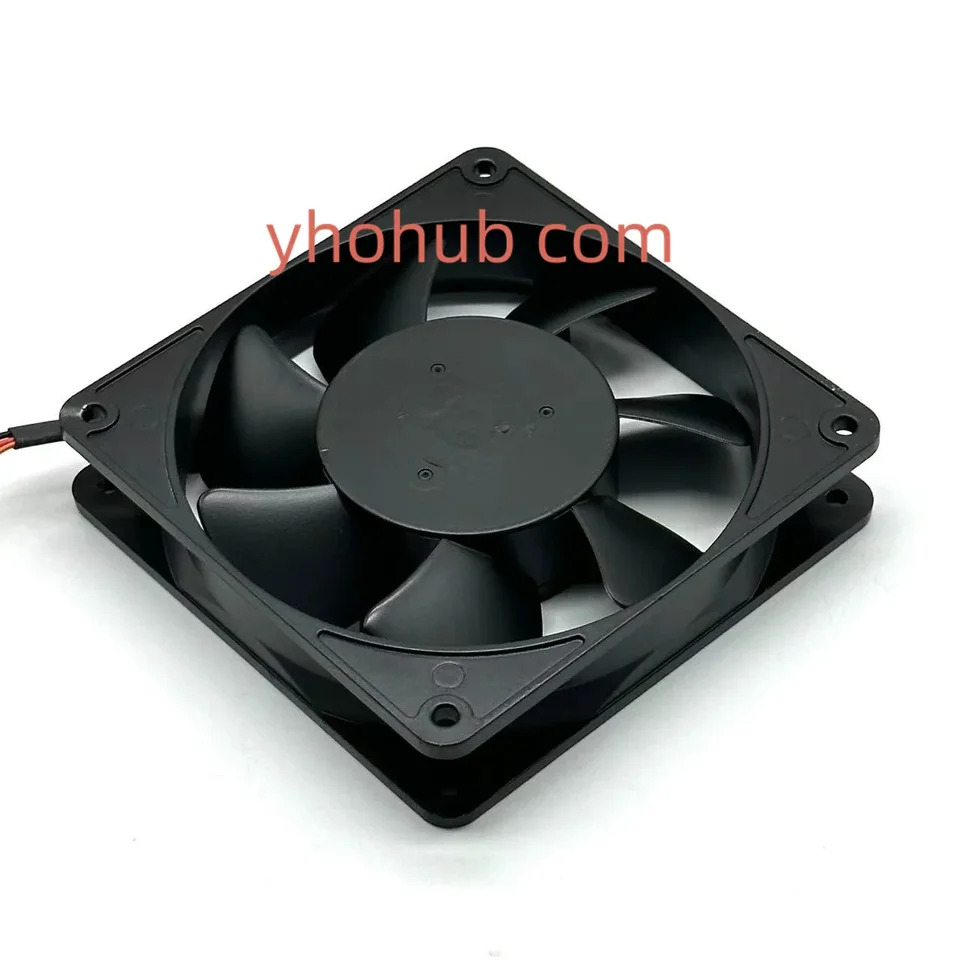 ORIX MDE1225-24L 냉각팬 AC 24V 0.30A 120x120x25mm 3 선