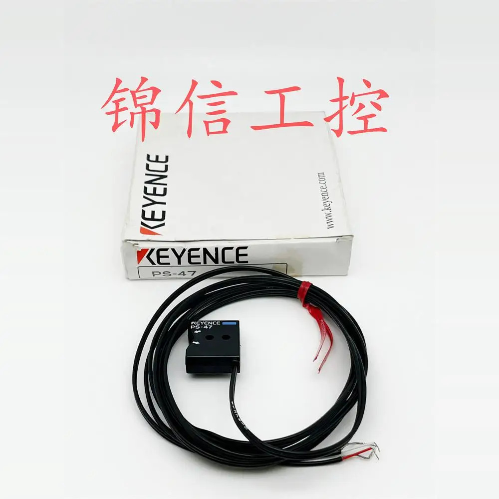 오리지널 KEYENCE/KEYENCE PS-47 PS-49 광전스위치 센서