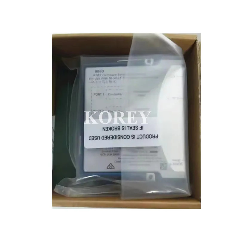 NI-9860 듀얼 포트 옵션 CAN C 시리즈 모듈 783703-01 오리지널 포장