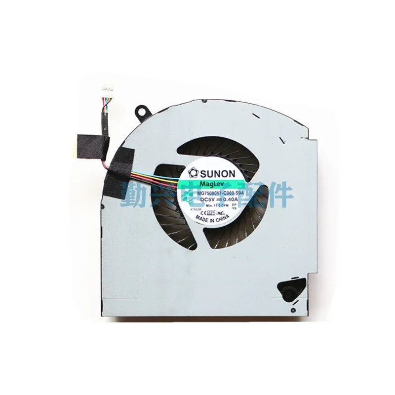 SUNON MG75090V1-C060-S9A Alienware M17x DC 5V 0.40A 4-와이어 냉각팬