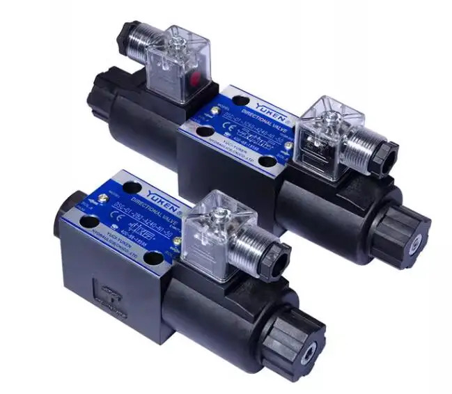 YUKEN 유압식 전자기 방향 밸브 DSG-01-3C10--D24-N1-50 DSG-01-3C10-A240 220-N1-50 DSG-01-2B2-D24-N1-50