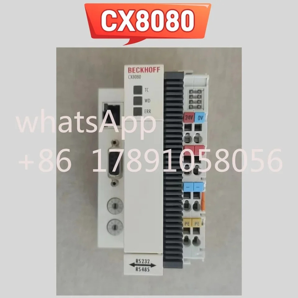 리퍼 CX8080 PLC 모듈 기능 완료
