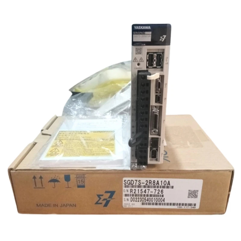 새 Yaskawa SGD7S-2R8A10A 서보 드라이브