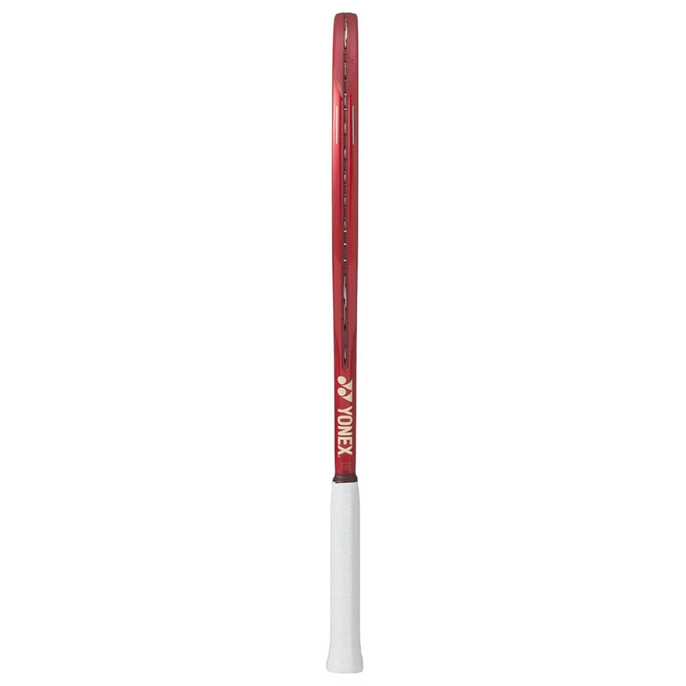 YONEX VCORE 100 테니스 라켓 - G2 헤드, 100제곱미터 레드, 그립, VC081002 루비 4 1/4 Grip - 상세 이미지 3