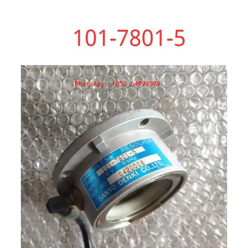 리퍼 완료 인코더 101-7801-5 101-7801-4