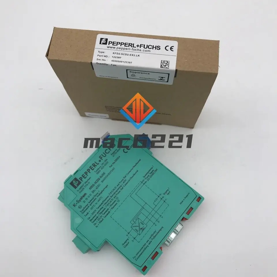 Pepperl Fuchs 안전 KFD2-SCD2-Ex1.LK ONE 신