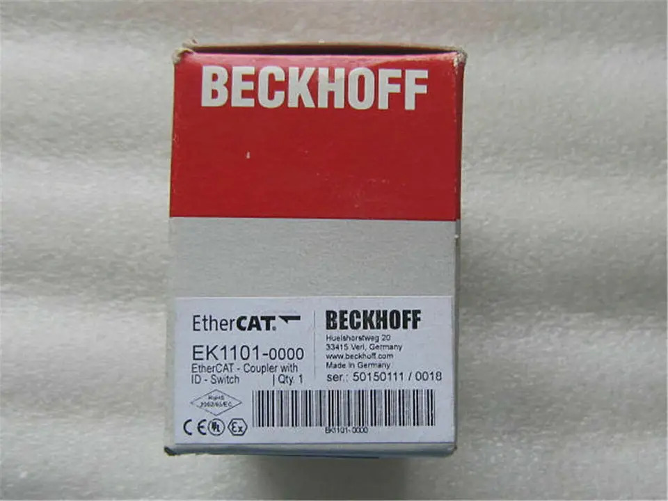 Beckhoff EK1101 EK1101-0000 PLC EtherCAT 터미널 커플러 모듈